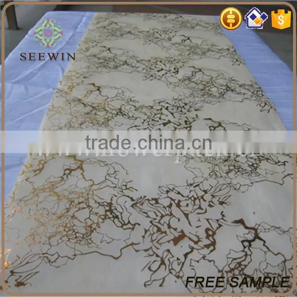 Cheap Polyester Non Woven Fabric Roll For Table Runner photo-5