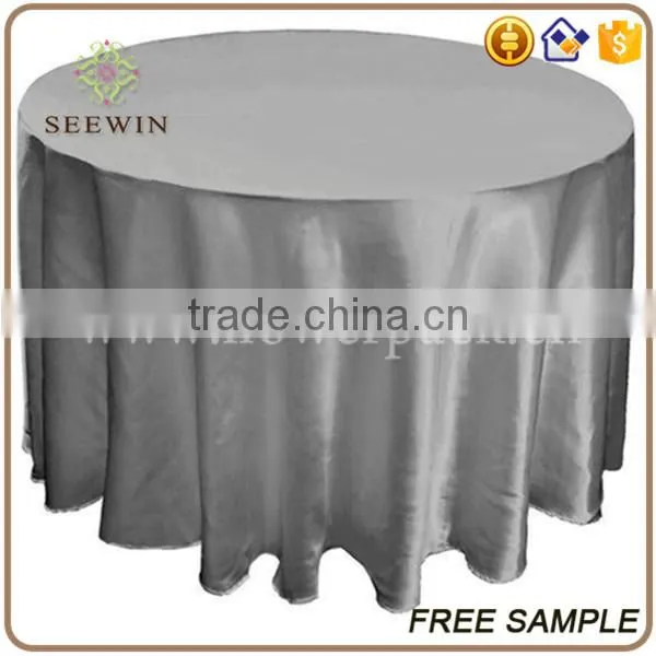 Cheap Satin Table Cloth Fabric photo-5