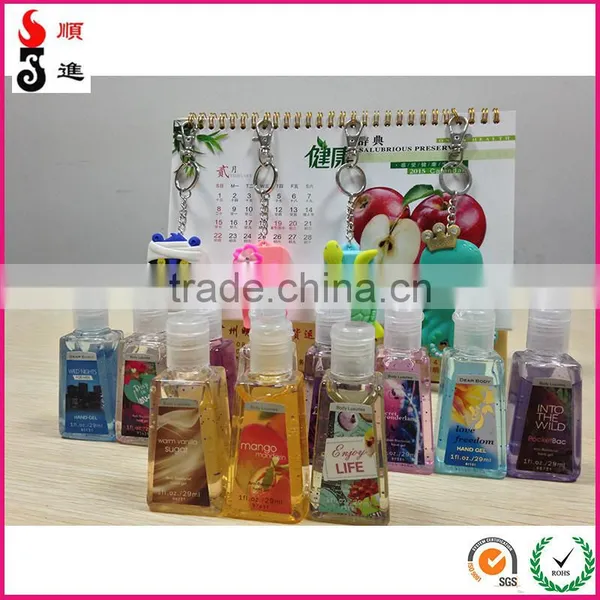 High Quality Scented Ethanol-based Antiseptic Hand Disinfectant With Cute Designs Portable Silicone Holders photo-3