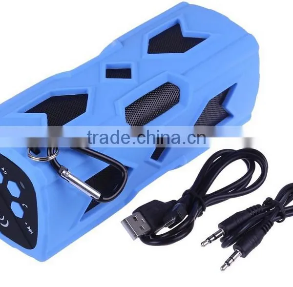Wireless Music Mini AUX Mp3 Player Speakers Subwoofers Waterproof Bluetooth 4.1 Speaker photo-5