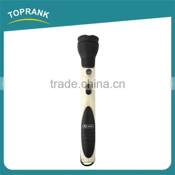 High Quality Emergency Torch Flashlight ABS Moving Head Powerful Led Flashlight photo-3