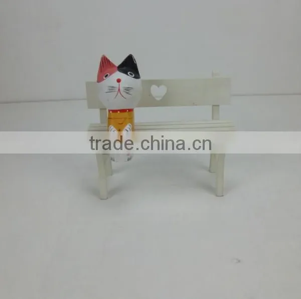 ZAKKA do Old Mini Wooden Chair Toy,Shooting Props,mini Bar Furniture