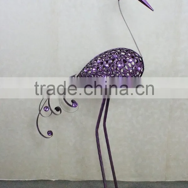 Metal Peacock Garden Decoration photo-3