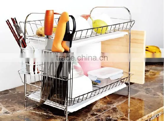 Dish Rack;Stainless Steel Dish Rack photo-2