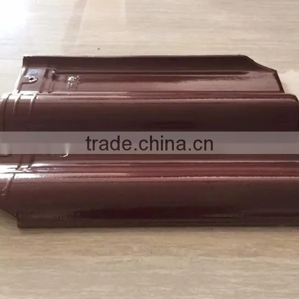 Professional Ceramic Tile Roof, Low Price Corrugated Building Material photo-4
