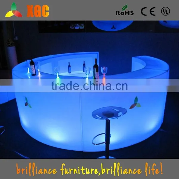 GF310 New Item CE Certificate Led Bar Table Bar Counter Design photo-6
