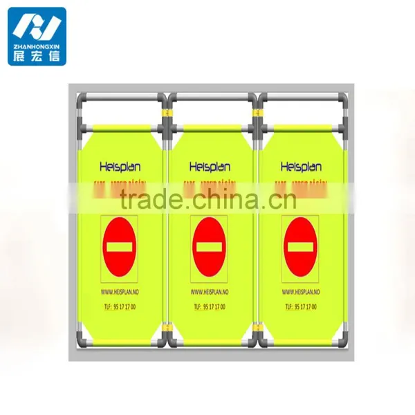 Road Safety Barrier Production Line in the Workplace