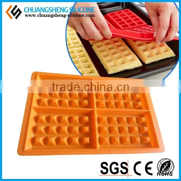 High Temperture Bared Silicone Cake Mold photo-5