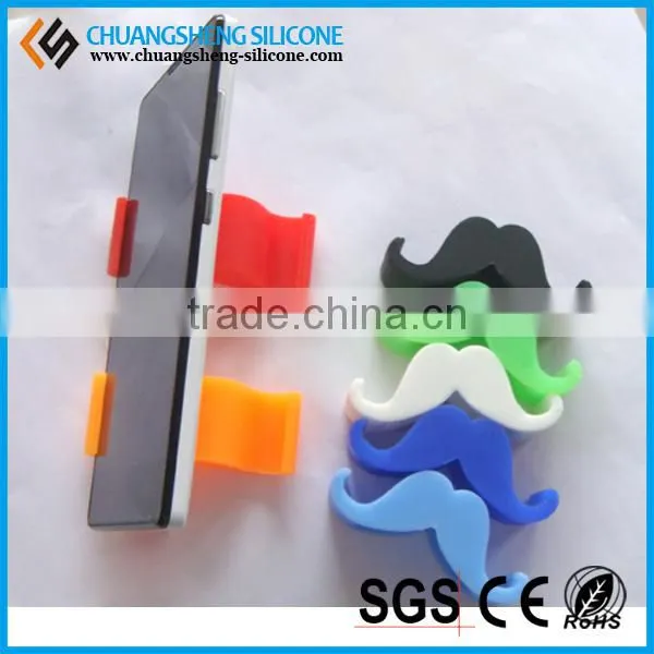 Really Convenient Silicone Phone Holders, Various Shaped Mobile Phone Keeper photo-5
