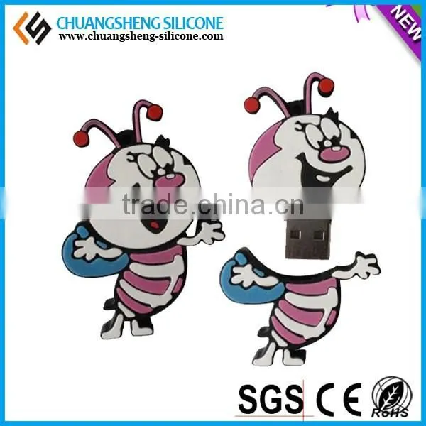 Defferent Animals Micro Silicone Usb Cover photo-2