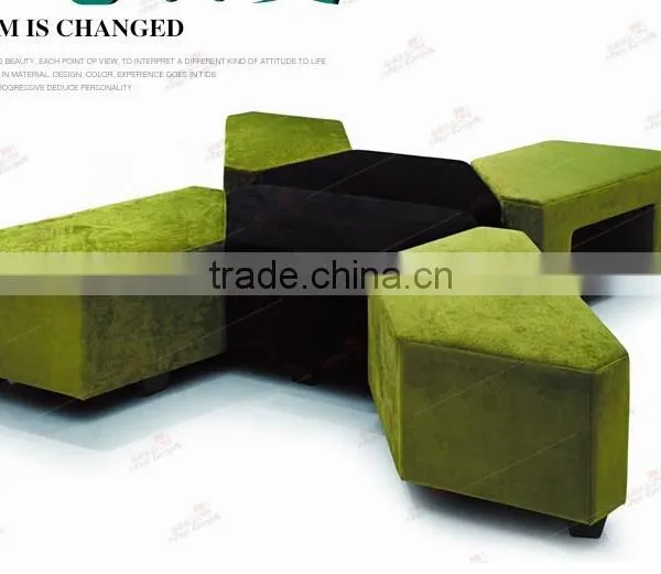 Changeable Magical Colorful Waiting Rest Stool Chair Cheap Furniture Import From China for Project photo-3
