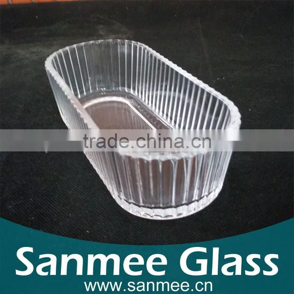 China Manufacture Cheap Glass Cake Plate photo-3