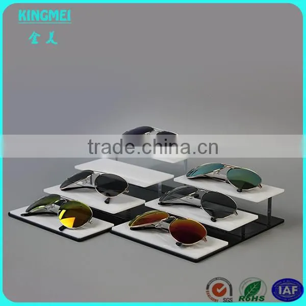 Wholesale Acrylic Sunglasses Glasses Holder Plexiglass Optical Frame Display Rack Lucite Eyewear Display Stands photo-2