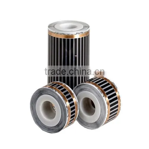 [FIR Heatzone] Special Narrowest Size OEM Products Carbon Heating Element(76mm/102mm152mm/305mm Width) Heating Film