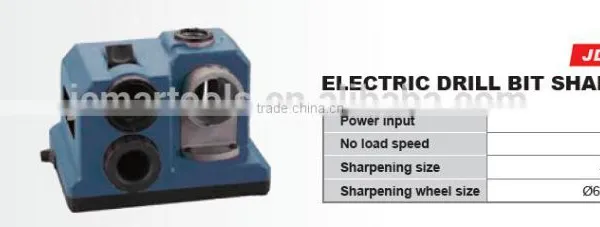 JDBS8013 80W Electric Drill Bit Sharpener photo-2