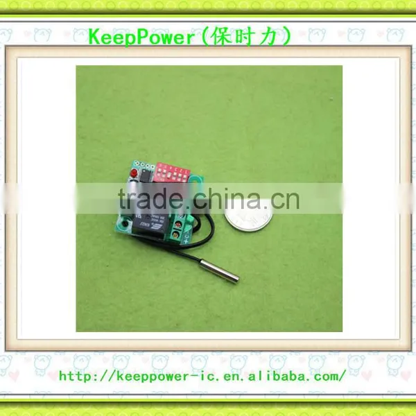 XH-W1701 Adjustable Temperature Control Switch High Precision 12V Temperature Switch Temperature Controller Thermostat photo-4