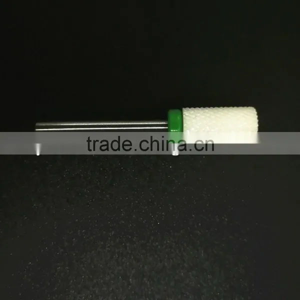 Course Type Shank Diameter 2.35mm Ceramic Burr For Nail 1 Piece Huaxing Large Barrel photo-4