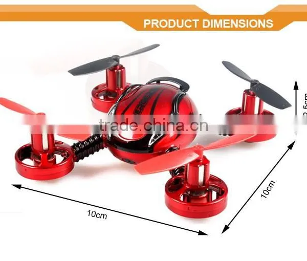 RC Toy 6axle Mini Quadcopter 2.4GHz RC Drone China Quad Copter With Camera photo-5