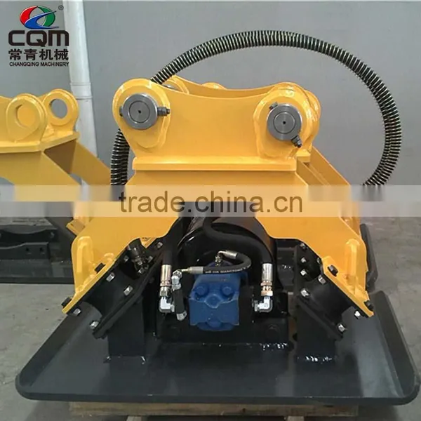 Plate Compactor Machine , Excavator Plate Compactor