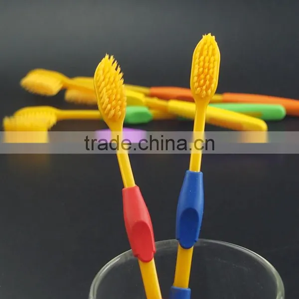 Nano Gold Toothbrush Nylon Sonic Tooth Brush for Adult photo-3