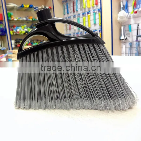 Cheap Plastic Long Handle Dustpan and Broom Set photo-6