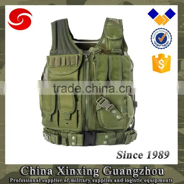 National Security Civil Defense Country Protect 600D Oxford Tactical Vest photo-5