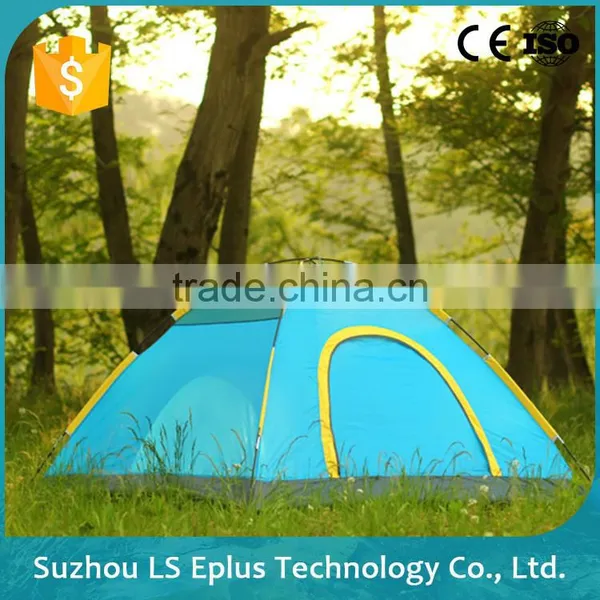 Suzhou Lightweight Portable 3-4 Outdoor Camping Family Tent