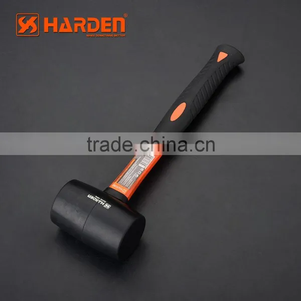 Professional Rubber Mallet With Firbregalss Handle photo-4
