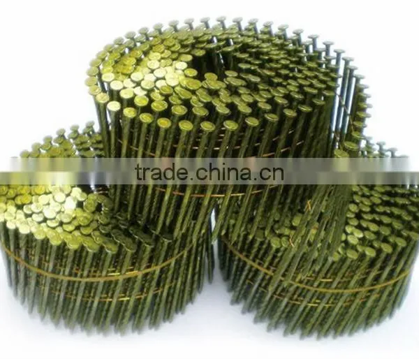 Polished Coil Roofing Nails From Guangzhou Supplier photo-2