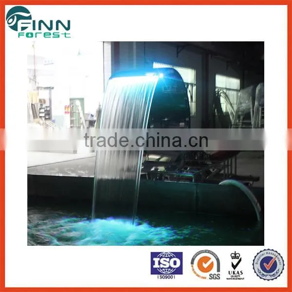 Cheap and High Quality Indoor Artificial Mini Pool Fountain and Waterfall for Home photo-4