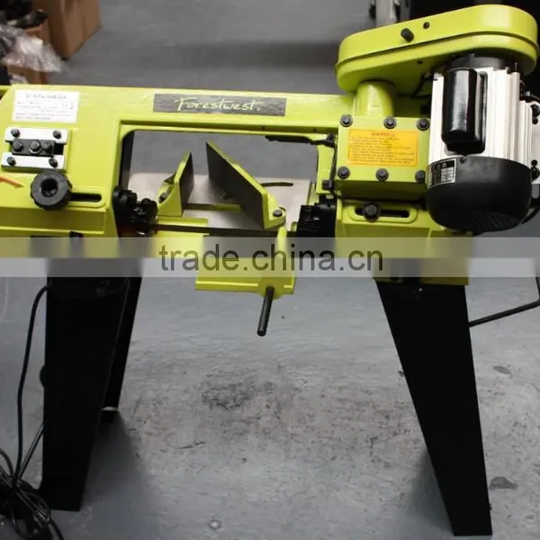 4.5"Metal Cutting Band Saw With Stand Vertical and Horizontal photo-6