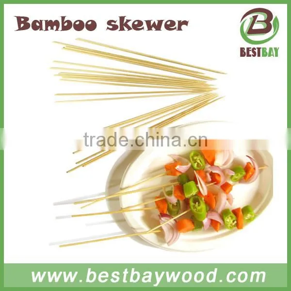 25cm Bamboo Skewer for Party photo-6