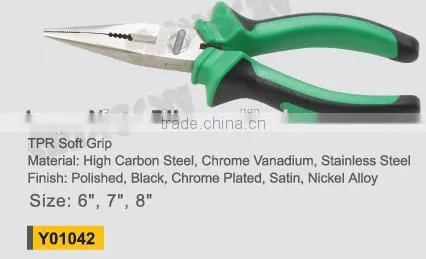 Y01041 Germany Type Drop Forged Combination Plier photo-4