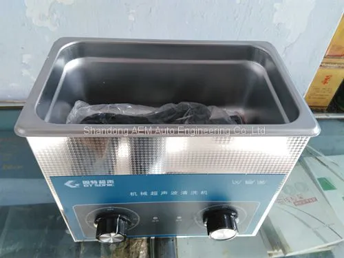 Diesel Fuel Injector Nozzle and Pump Parts Ultrasonic Cleaner photo-2