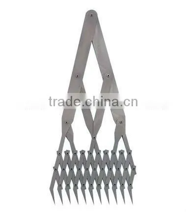 Stainless steel 10 points dividers