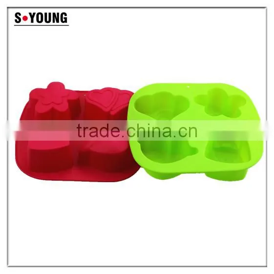 11037 Different Design Lips Shape Silicone Cake Mold photo-3