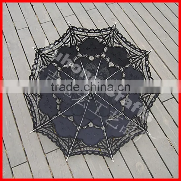 Popular Floral Lace Parasol in Vintage Style photo-5