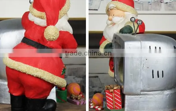 Christmas Gifts Snow Globe Crafts Snow Globe Santa Decoration Snow Globe photo-2