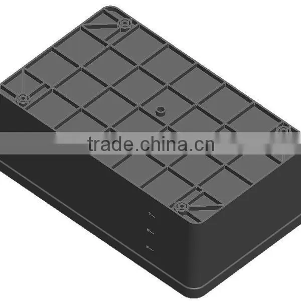 Black Plastic Crate With the Wheel or Without Wheels photo-5