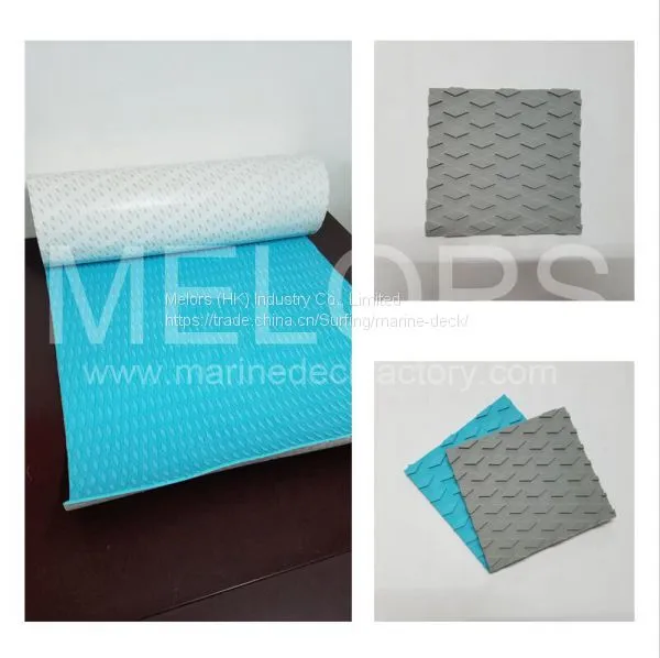 Melors EVA Non Slip Kiteboard Grip Traction Deck Pad