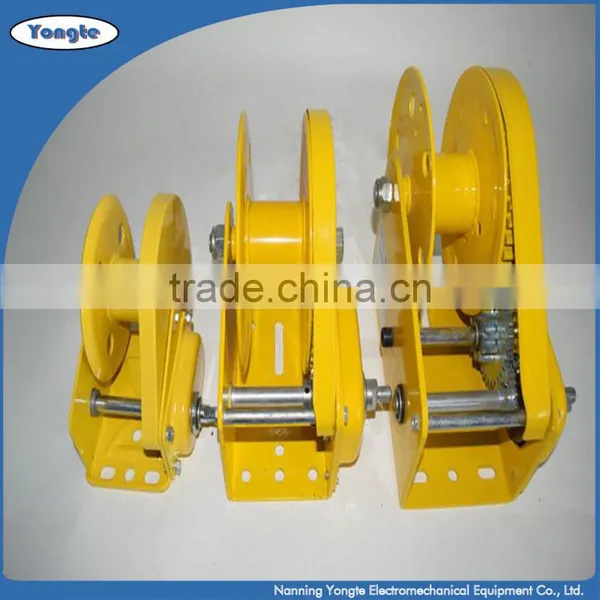 Self-locking Manual Brake Winches photo-3