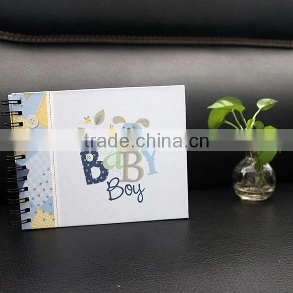 Handmade Recycled Paper Photo Albums for Kids photo-4