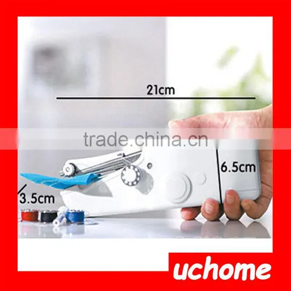 UCHOME Cute Portable Fabric Embroidery Tool Hand-held Sewing Machine photo-5