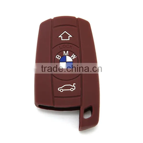 Best Selling Super Quality Silicone Remote Car Key Cover for Car Key With Many Colors photo-6