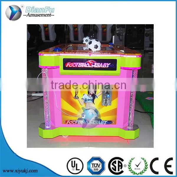 Arcade Coin Operated Football Tickets Simulatior Football Baby Video Coin Operated Arcade Football Baby Kids Toys Rede photo-4