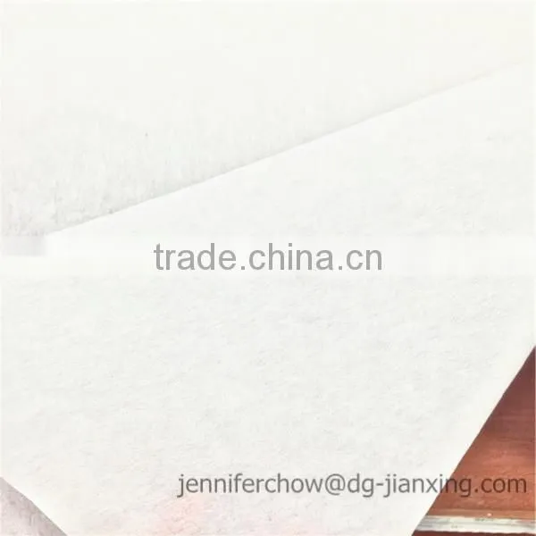 Two Way Tear Away Non Woven Polyester Interlining With Glue photo-3