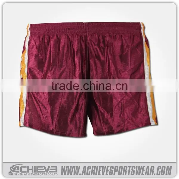 Custom Design Rugby League Training Shorts With Pockets photo-2