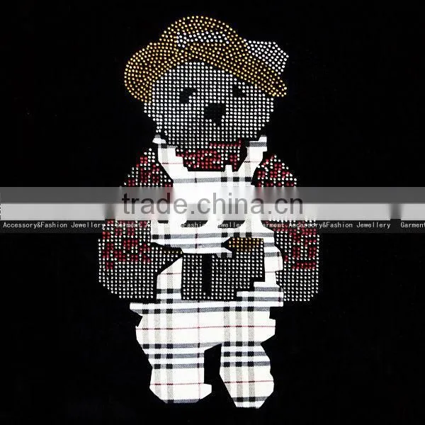 Fashion Rhinestone Transfer in 2013 for Kids Accessory WHF-178