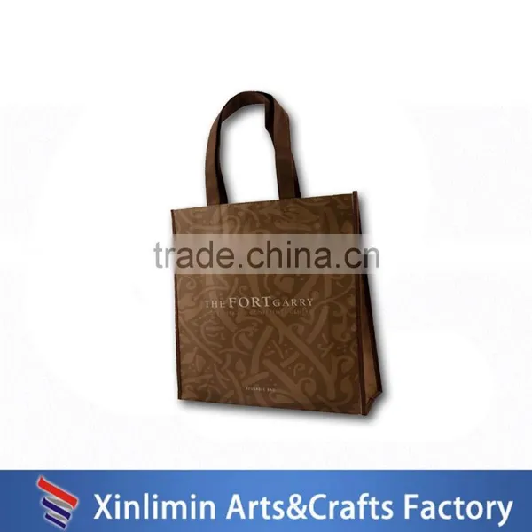 New High Quality Fashion Custom Fabric Shopping Bag photo-5