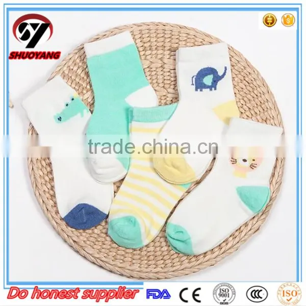 Anti Slip Cotton 0-24month Newborn Baby Sock 20 Pairs Pack Factory Manufacturer Wholesale photo-6